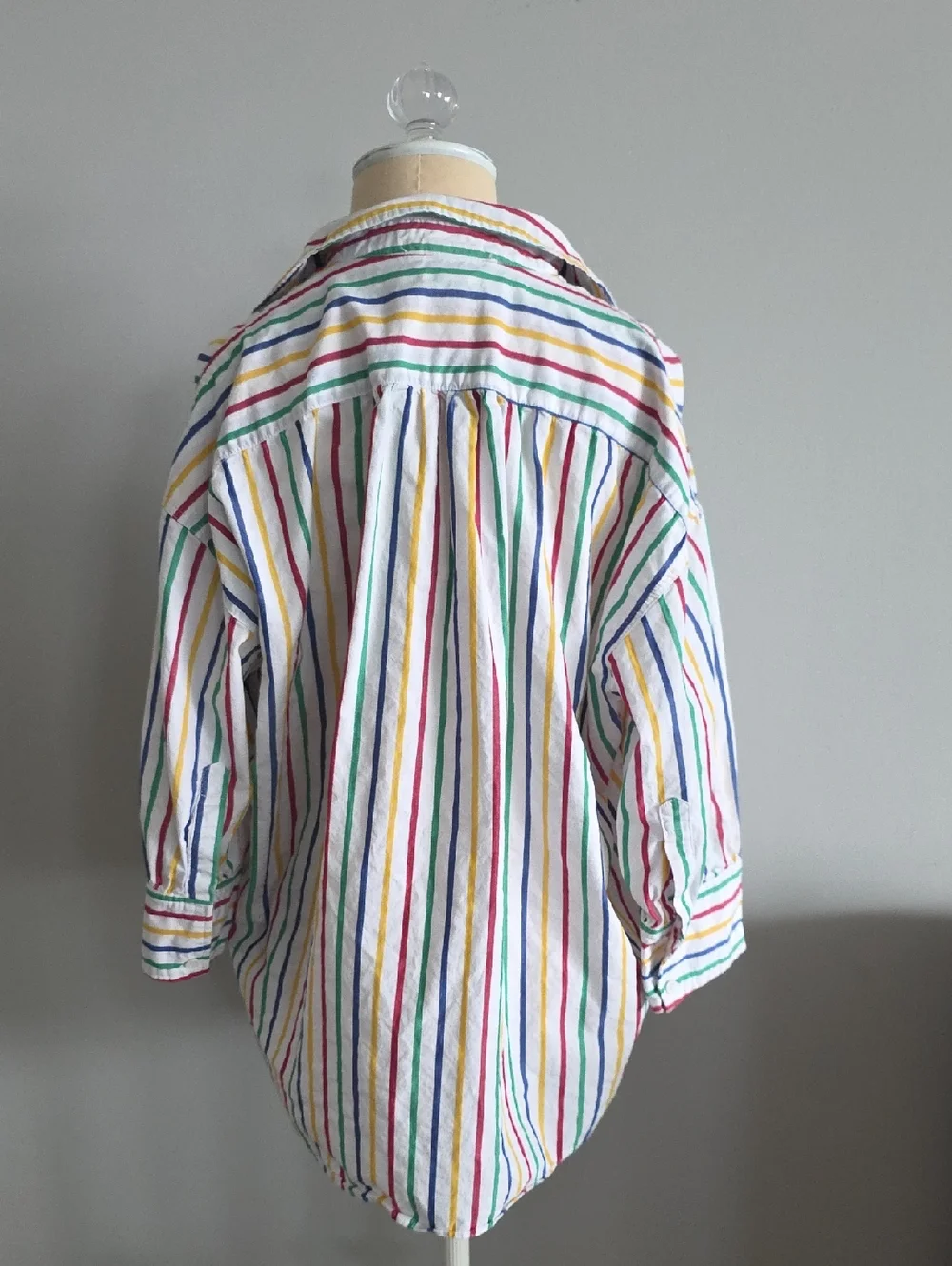 Pomander Place Striped Button Up - Picture 3 of 6